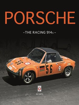 cover image of Porsche--The Racing 914s